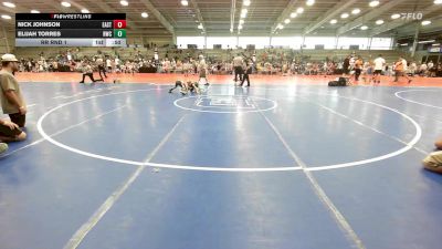 56 lbs Rr Rnd 1 - Nick Johnson, East Carolina Elite vs Elijah Torres, Ruthless