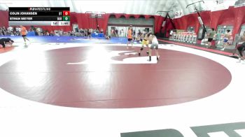 113 lbs Round 2 (8 Team) - Ethan Meyer, Waukee Warriors vs Colin Johansen, Batavia A