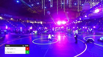 126 lbs Consi Of 32 #2 - Luis De Luna, Brighton WC vs Alejandro Norton, Ridge WC