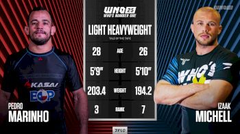 Pedro Marinho vs Izaak Michell WNO 25: Duarte vs Jimenez