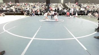 140-H lbs Round Of 32 - Caleb Hoffman, Mat Assassins vs Lenny Paolillo, Unattached
