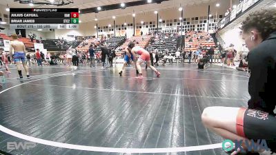 155 lbs Final - Julius Caygill, Raw Wrestling Club vs Briar James, Sallisaw Takedown Club 2