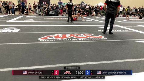 Sofia Gabor vs Aria Van Den Bossche 2025 ADCC Orlando Open/Youth Trials