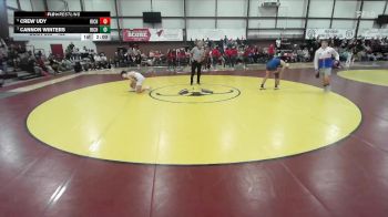 132 lbs 7th Place Match - Cannon Winters, Richfield vs Crew Udy, Richfield