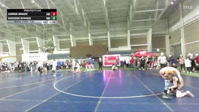100 lbs Cons. Round 1 - Adrien Benoit, Carbon Wrestling Club vs Stetson Syphus, Ravage Wrestling Club