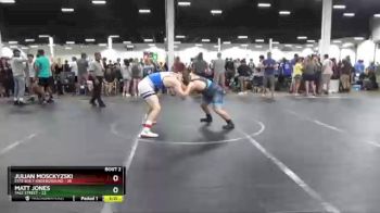 220 lbs Round 1 (8 Team) - Julian Mosckyzski, Este Built Underground vs Matt Jones, Yale Street