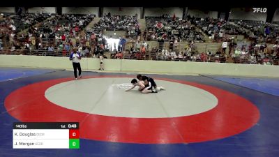 140 lbs Rr Rnd 1 - Kenton Douglas, Georgia vs Jason Morgan, Georgia