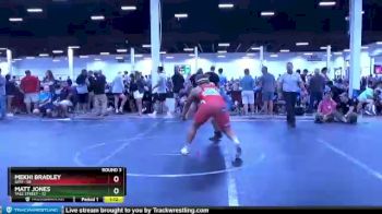 220 lbs Round 3 (8 Team) - Mekhi Bradley, Sith vs Matt Jones, Yale Street