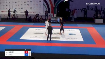 LEVI JONES-LEARY vs OLIVER LOVELL Abu Dhabi World Professional Jiu-Jitsu Championship