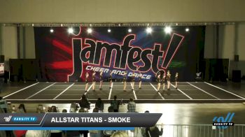 Allstar Titans - Smoke [2022 L1 Junior 03/05/2022] 2022 JAMfest Atlanta Classic