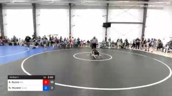 30 kg Prelims - Abigail Guzzo, Bad Karma Renegades vs Naomi Musser, Wrestle Like A Girl 1