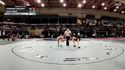 105 lbs Quarterfinal - Catherine Orndorff, Brunswick vs Sofia Zhibri, Patapsco