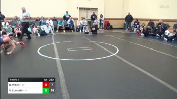 90 lbs Rr Rnd 1 - Beau Wells, Buffalo Valley K-4 vs Silas Corcetti, ACES K-4