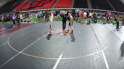 165 lbs Cons. Semis - Brody Loock, Idaho vs Wyatt Goettsch, Montana