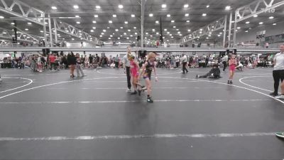 70 lbs Round 5 (6 Team) - ABBY BRADLEY, FIWC Sassy Lassies Angels vs Raegan Brown, PA West White