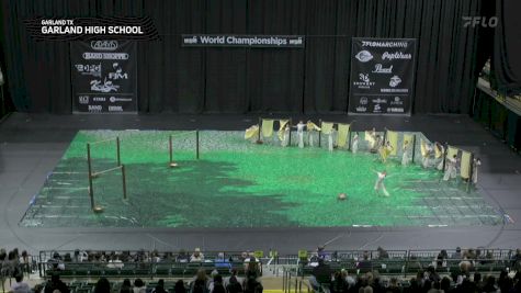 Garland High School "Garland TX" at 2025 WGI Guard World Championships