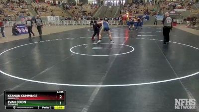 A 220 lbs Cons. Round 3 - Bull Goodman, Knoxville Halls vs Anthony Rigby, Harpeth