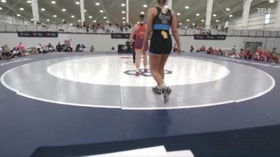 190 lbs Sierra Ripka, Pennsylvania Blue vs Brooke Huffman, Wisconsin