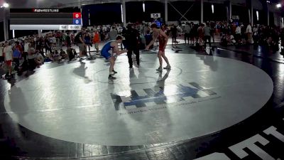150 lbs Champ. Round 2 - Sebastian Howe, Illinois vs Owen Dennis, Ohio
