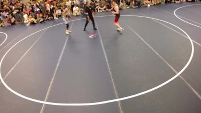 155 lbs 1st Place Match - Elias Motta, Frontier Wrestling Club vs Colton Bitker, Mustang Wrestling Club