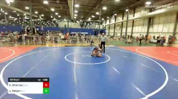 88 lbs Rr Rnd 2 - Hugh Sharrow, Quincy vs Jacob Nelson, DC Elite