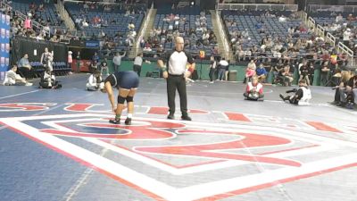7A - 152 lbs Quarterfinal - Stephanie Diaz Mendoza, Riverside High School (Durham) vs Alanna Sandoval, Grimsley Senior High School