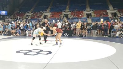 110 lbs Champ. Rd Of 32 - Madalyn Riedinger, Kansas vs Elizabeth Valenzuela Smith, Arizona