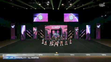 Cheer Label Langenfeld e.V. - CLL Shorties [2026 U12 1 Day 2] 2026 Summer All Level Championship West