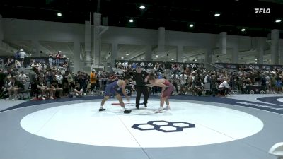 79 kg Champ. Rd Of 128 - Mason Schrempp, Wolves Wrestling Club vs David Alonso, West Coast Regional Training Center