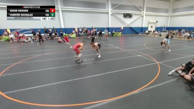 144 lbs Quarterfinal - Eddie Kessen, Unattached vs Hunter Douglas, Unattached