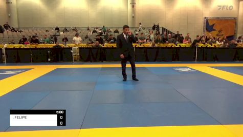 FELIPE GOULART vs DALLAS CASWELL ROBINSON 2023 World IBJJF Jiu-Jitsu No-Gi Championship