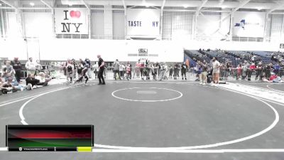 78 lbs Cons. Round 5 - Taurean Nicholas Jr, Long Beach Gladiators Wrestling vs Owen Lacey, Odgensburg You Wrestling