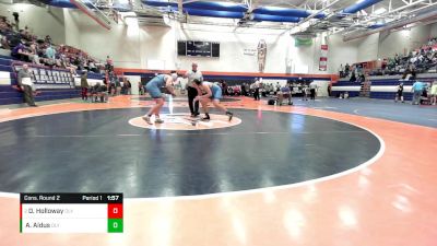 190 lbs Cons. Round 2 - Darian Holloway, Stanford Olympia vs Aycen Aldus, Stanford Olympia
