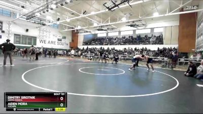 190 lbs Champ. Round 1 - Dimitry Sirotnik, Santa Monica vs Aiden Mora, Yucaipa