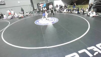 95 lbs Jalissa Lopez, SAWA - Sacramento Area Wrestling Association vs Emily Trujillo, LAWA - Los Angles Wrestling Association