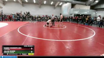 215 lbs Cons. Round 2 - Tanner Archambo, Valley vs Robert Campbell, Cheyenne South