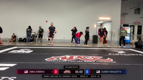 Anna Dobbins vs Audrey Maglietta 2024 ADCC Miami Open