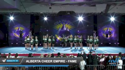 Alberta Cheer Empire - Fame [2022 CC: L2 - U17 - B Day 2] 2022 STS Sea To Sky International Cheer and Dance Championship