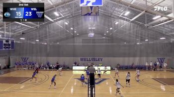 Replay: Wheaton (MA) vs Wellesley | Sep 27 @ 1 PM
