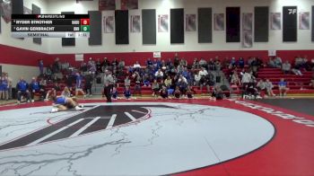 165 lbs Semifinal - Gavin Gerbracht, Dike-New Hartford vs Ryder Strother, Hampton-Dumont-CAL