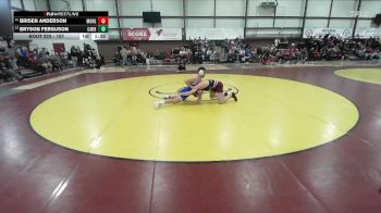157 lbs Cons. Round 3 - Brisen Anderson, Morgan vs Bryson Ferguson, Carbon