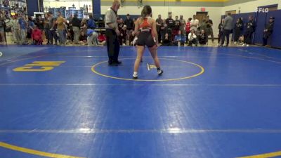 124 lbs Consy 3 - Addison Jordan, Southmoreland vs Laikynn Bayle, Corry