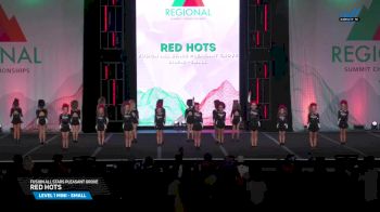 Fusion All Stars Pleasant Grove - Red Hots [2025 L1 Mini - Small Day 2] 2025 The West Regional Summit & The Recreational Summit