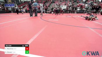 67 lbs Consolation - Cord Mcintire, Grover Rains Wrestling Club vs Garrett Stoner, Team Guthrie Wrestling