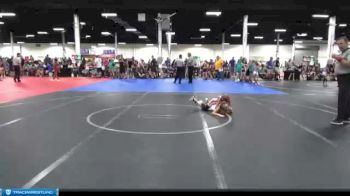 56 lbs Round 3 (8 Team) - Nickolas Patterson, U2 Upstate Uprising vs Ryder Kanaskie, Mayfield Mat Academy