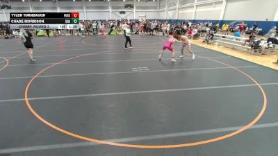 132 lbs Champ. Round 3 - Tyler Turnbaugh, Pursuit Wrestling vs Chase Morrison, Unattached