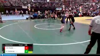 147 lbs Quarterfinal - Molli Pinello, Douglas County vs Kenya Contreras, Grand Junction