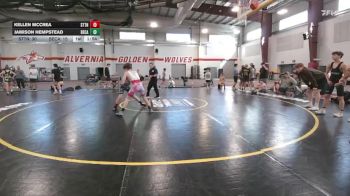 109 lbs Placement - Kellen Mccrea, Steller Trained Thorn vs Jamison Hempstead, Bethlehem Catholic