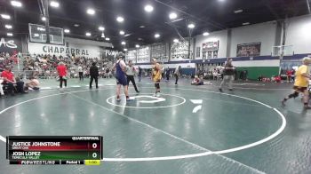 215 lbs Cons. Round 1 - Josh Lopez, Temecula Valley vs Justice Johnstone, Great Oak