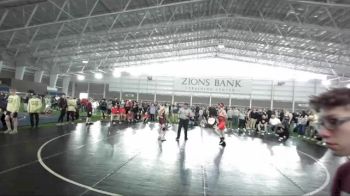 126 lbs 3rd Place Match - Joel Frazier, Lone Peak vs Brock Fry, Gunnison